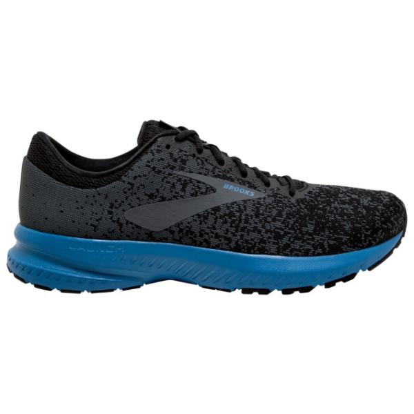 Brooks Futócipő Férfi Launch 6 Fekete/Mélykék,UTO39864